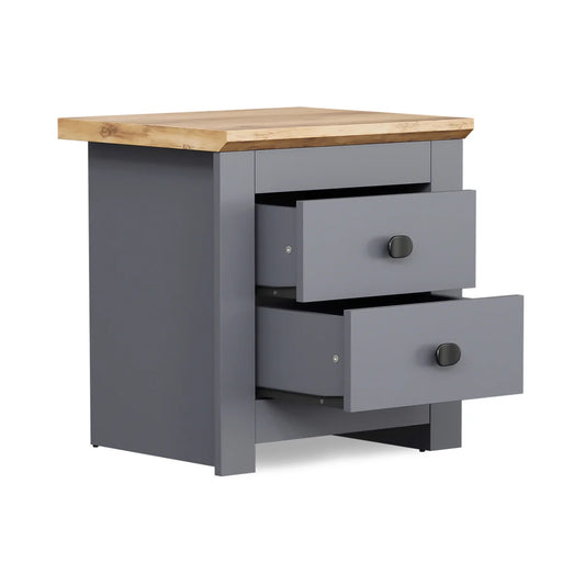 Bedside Table Milford 2D - Graphite