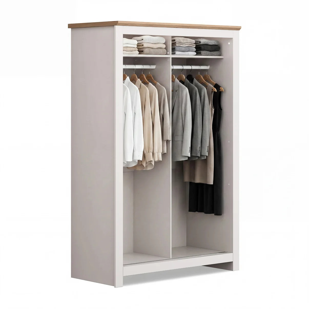 Sliding Wardrobe Milford 2DR-120 - Cashmere