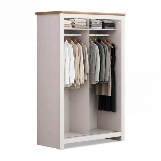 Sliding Wardrobe Milford 2DR-120 - Cashmere