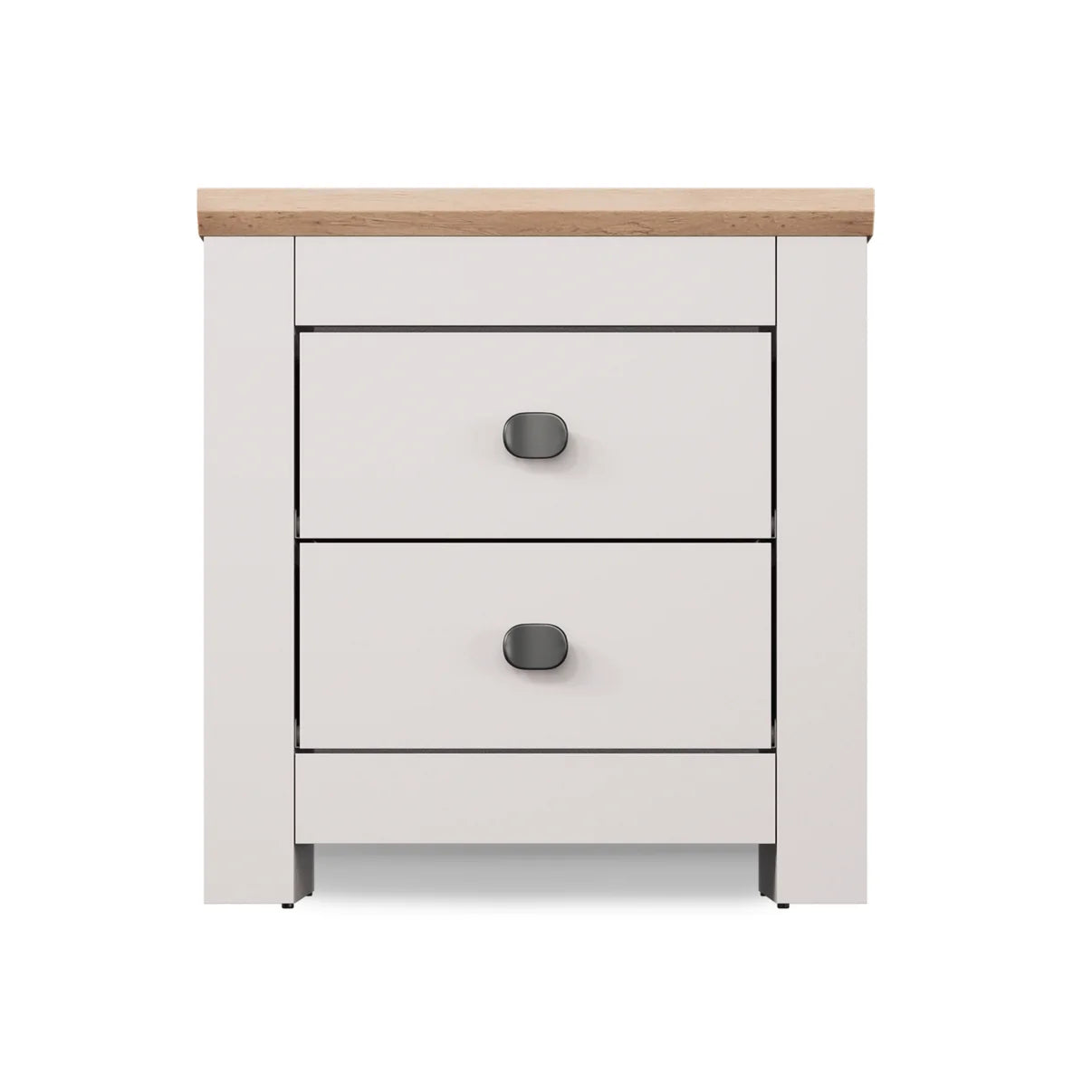 Bedside Table Milford 2D - Cashmere