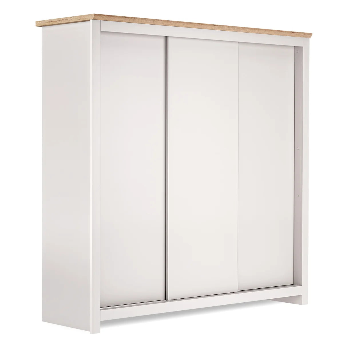 Sliding Wardrobe Milford 3DR-180 - Cashmere