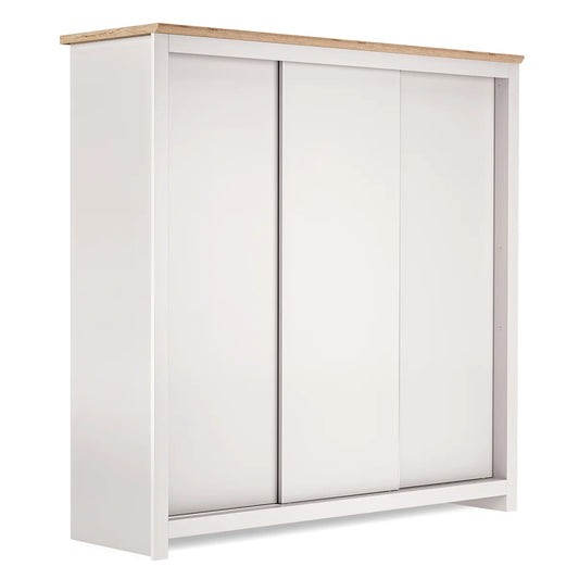 Sliding Wardrobe Milford 3DR-180 - Cashmere