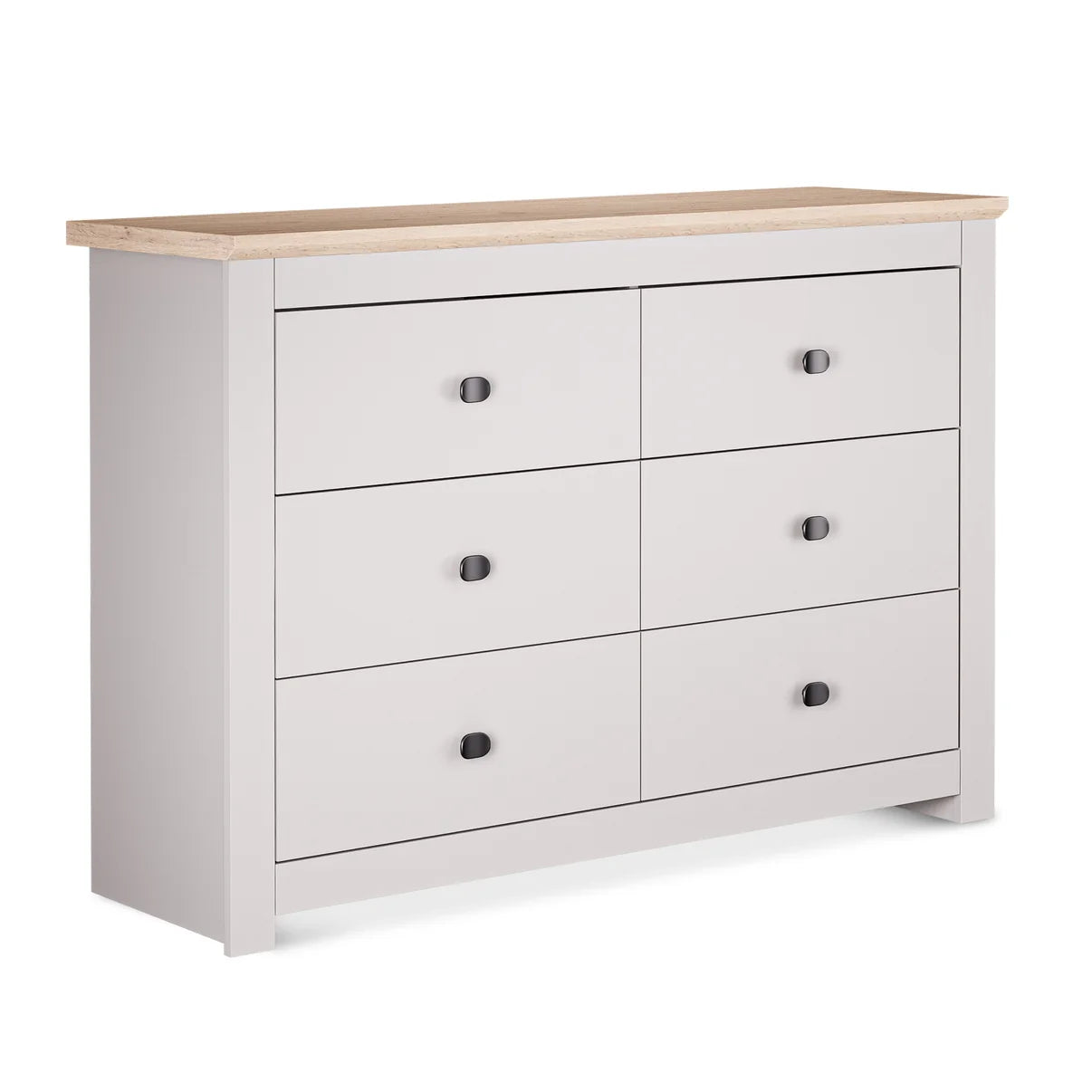 Chest of Drawers Milford DF-CF202CH-6D - Cashmere