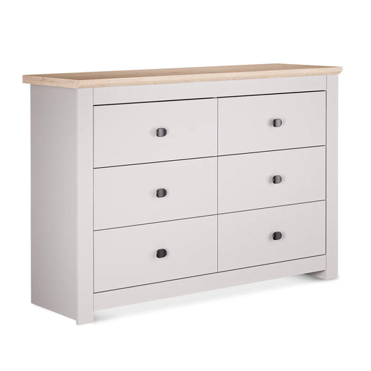 Chest of Drawers Milford DF-CF202CH-6D - Cashmere