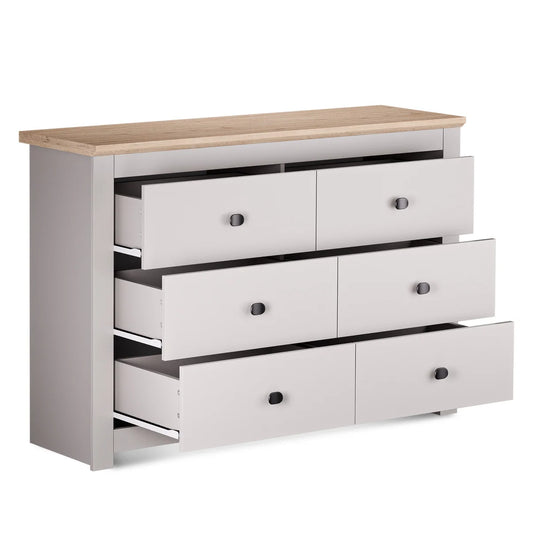 Chest of Drawers Milford DF-CF202CH-6D - Cashmere