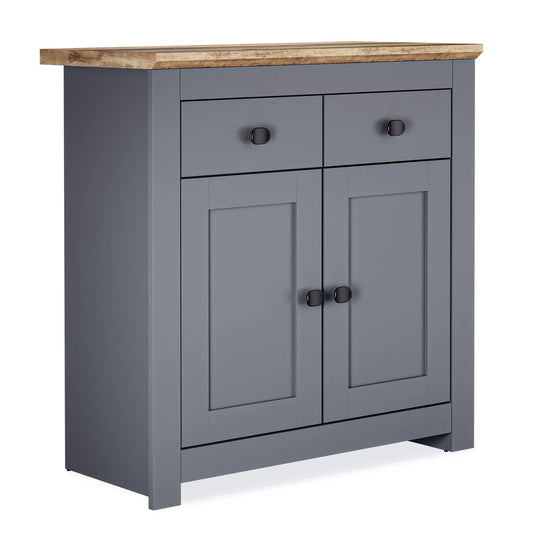 Chest of Drawers Milford 2DR2D - Graphite