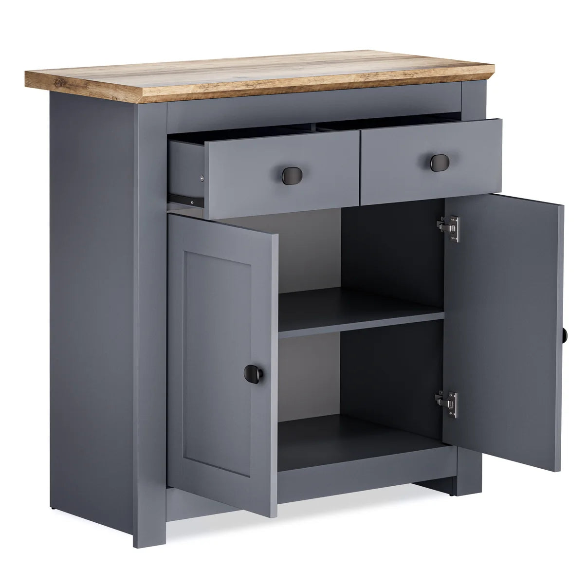 Chest of Drawers Milford 2DR2D - Graphite