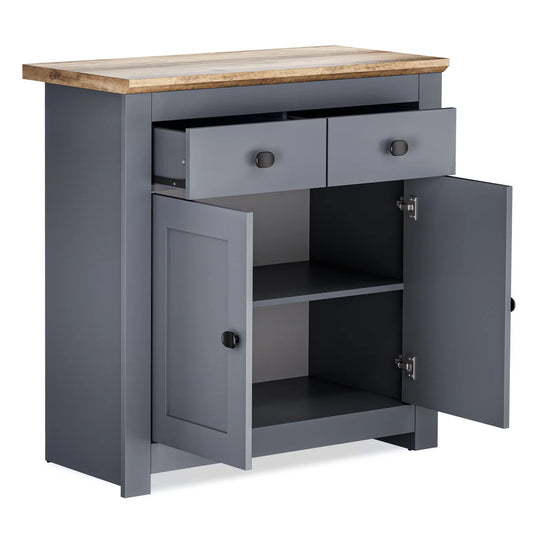 Chest of Drawers Milford 2DR2D - Graphite