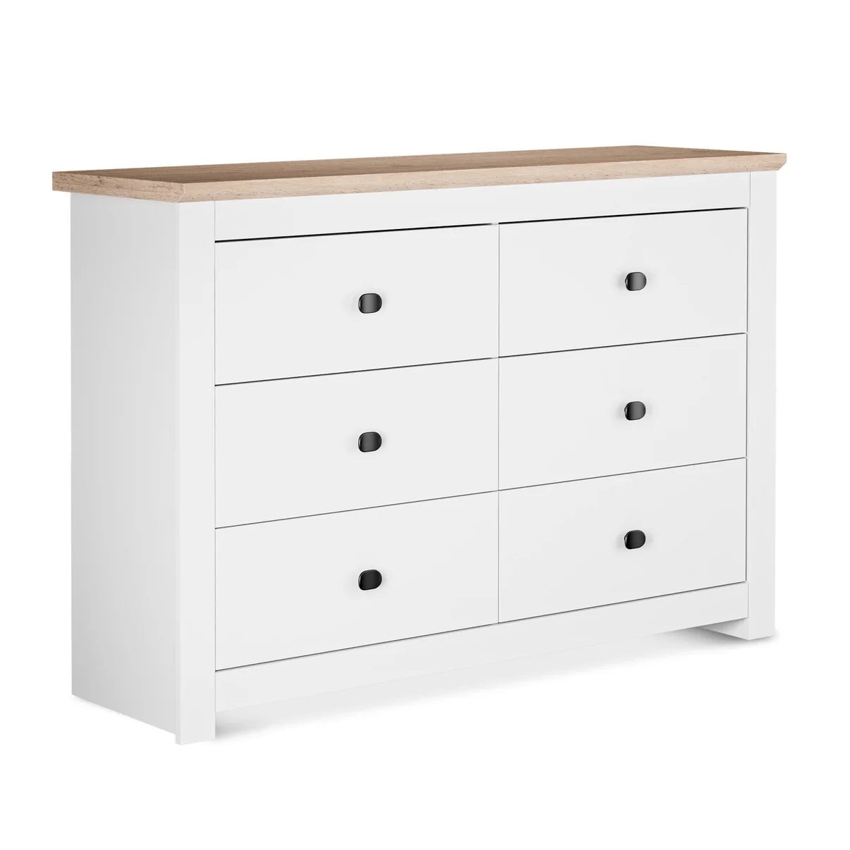 Chest of Drawers Milford 6D - White
