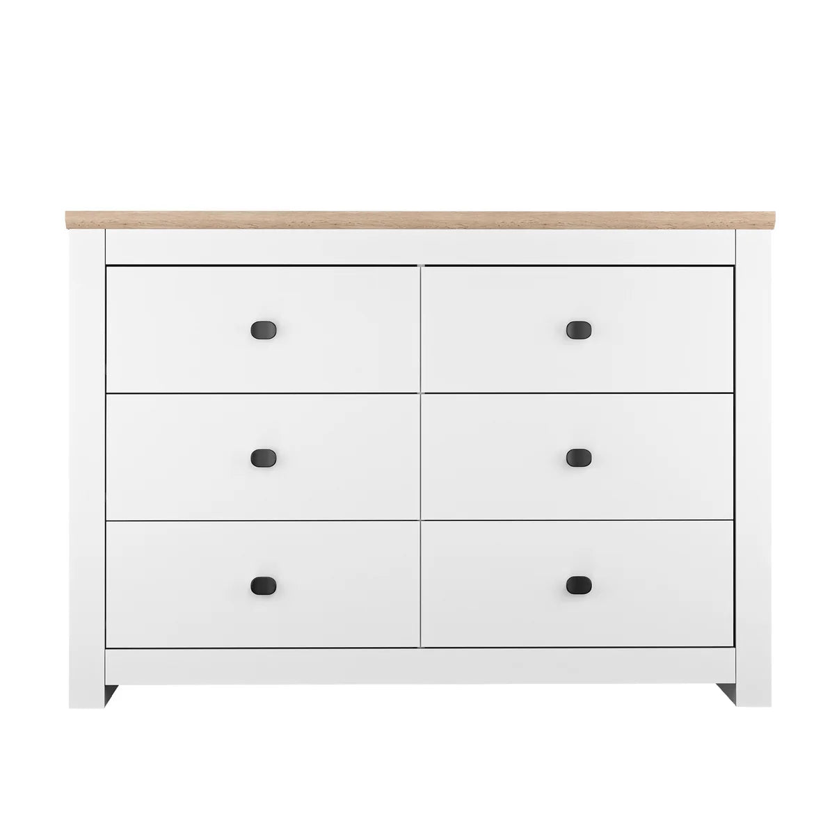 Chest of Drawers Milford 6D - White