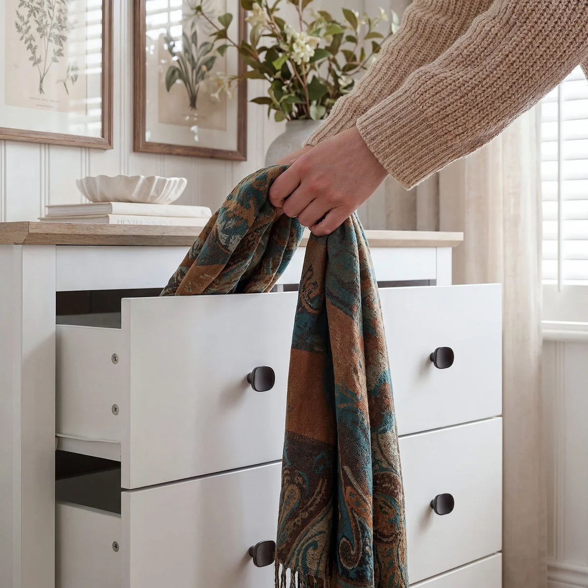Chest of Drawers Milford 6D - White