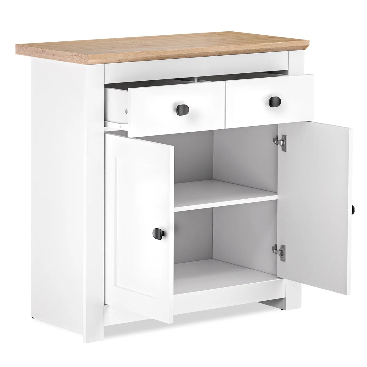 Chest of Drawers Milford 2DR2D - White