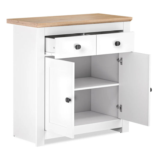 Chest of Drawers Milford 2DR2D - White