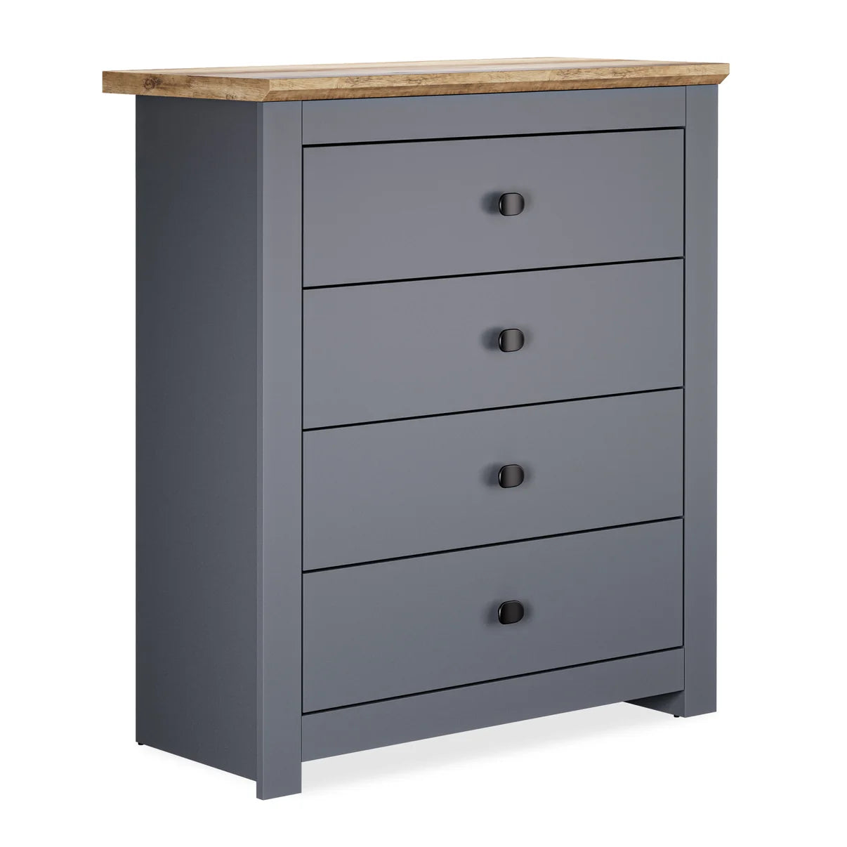 Chest of Drawers Milford 4D - Graphite