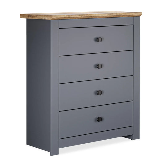 Chest of Drawers Milford 4D - Graphite