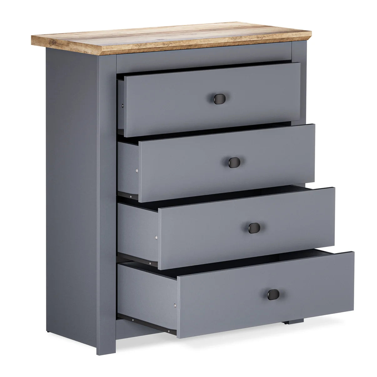 Chest of Drawers Milford 4D - Graphite