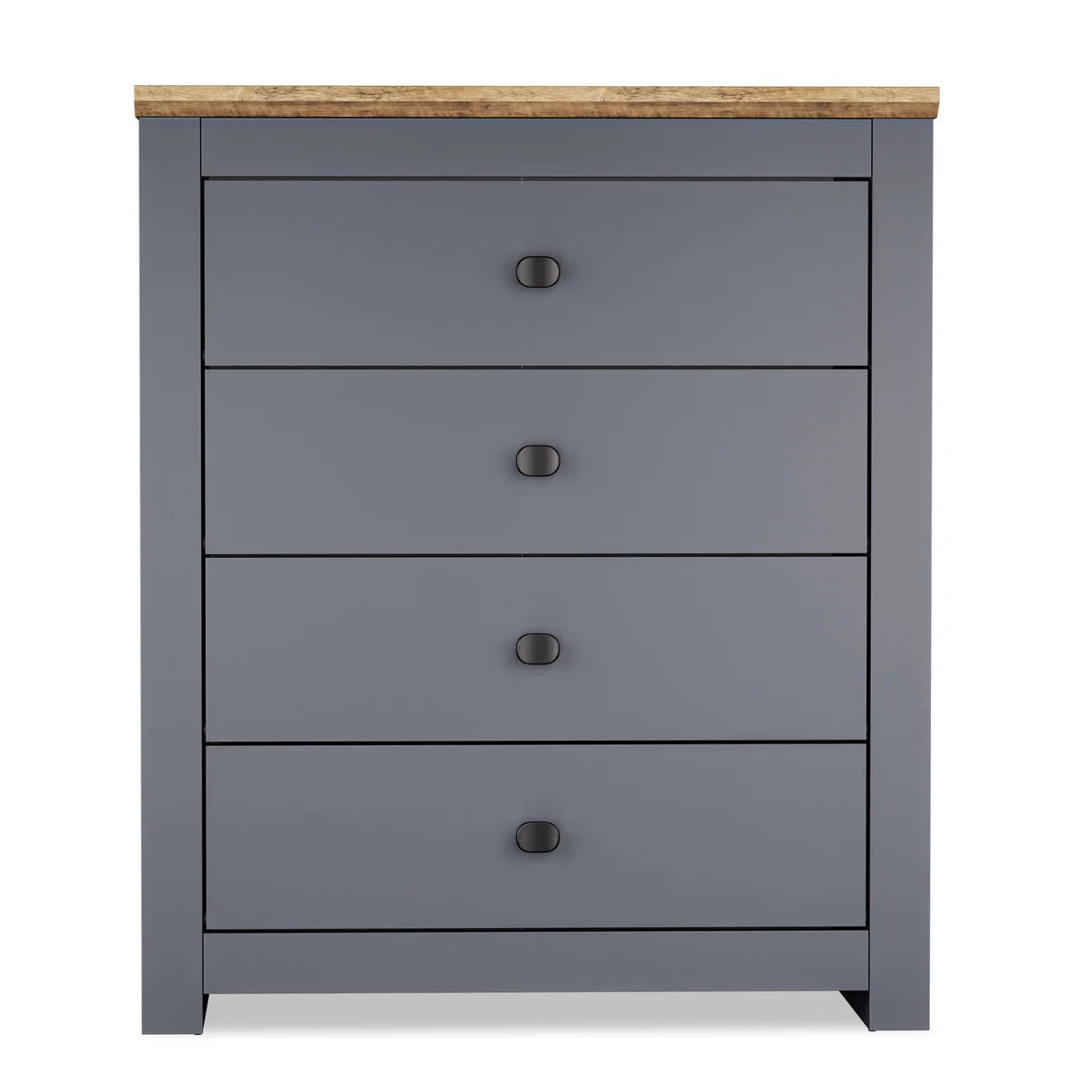 Chest of Drawers Milford 4D - Graphite