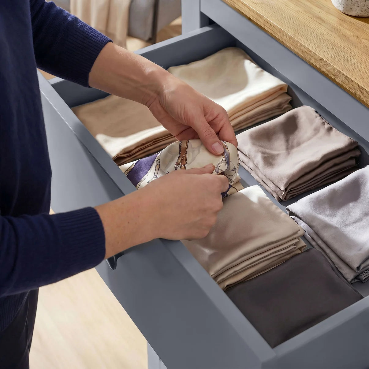 Chest of Drawers Milford 4D - Graphite