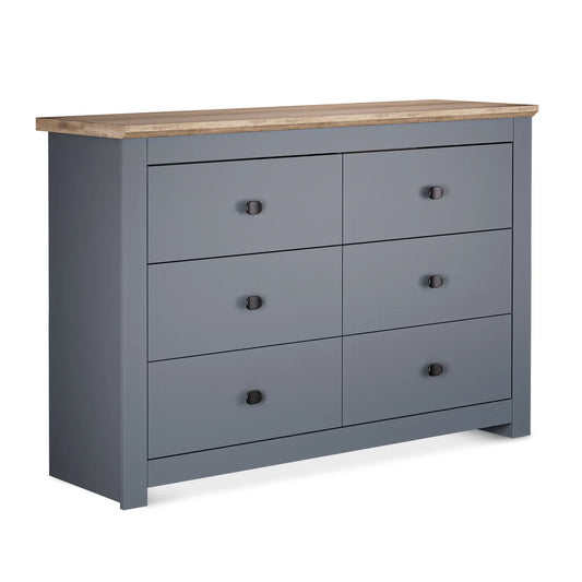 Chest of Drawers Milford 6D - Graphite