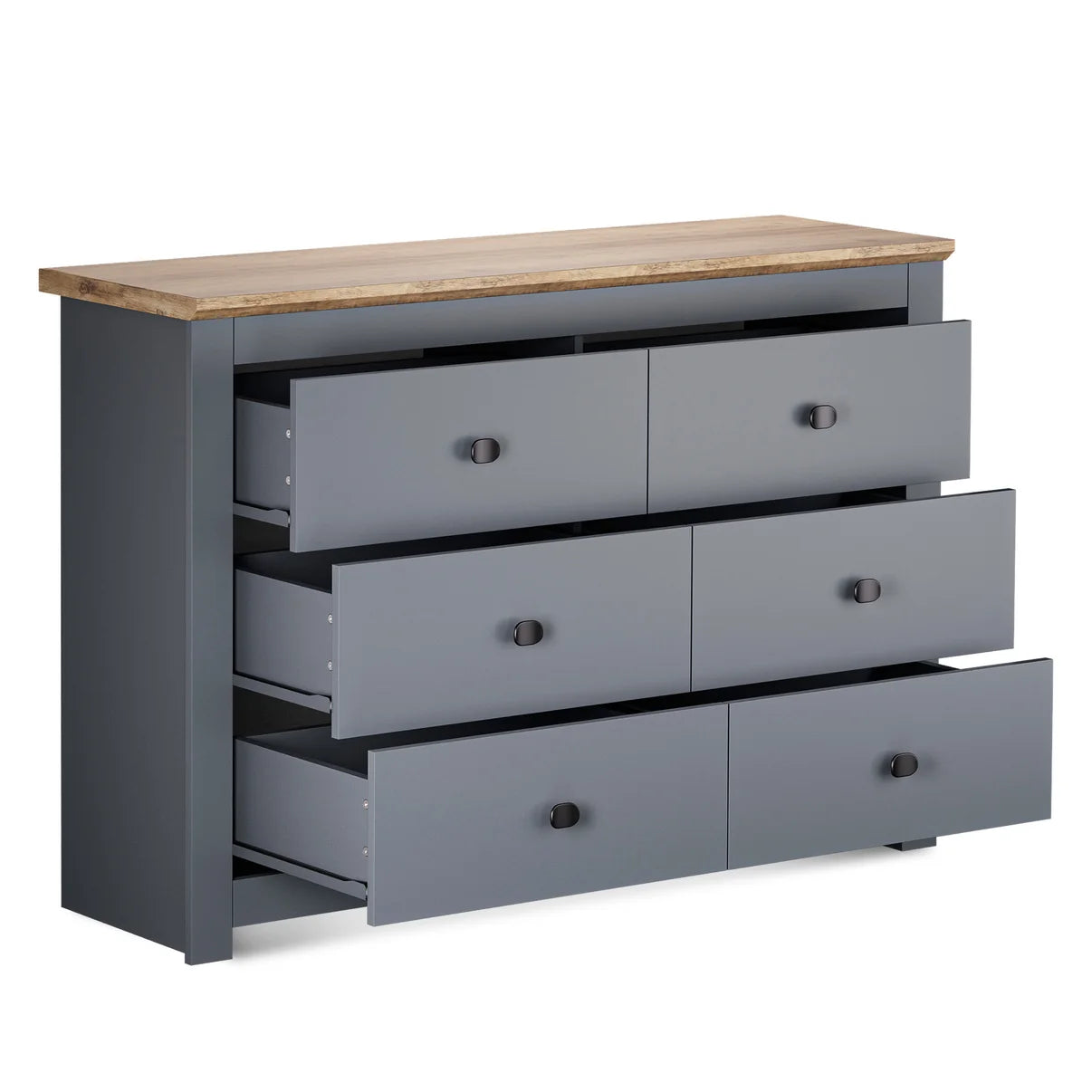 Chest of Drawers Milford 6D - Graphite