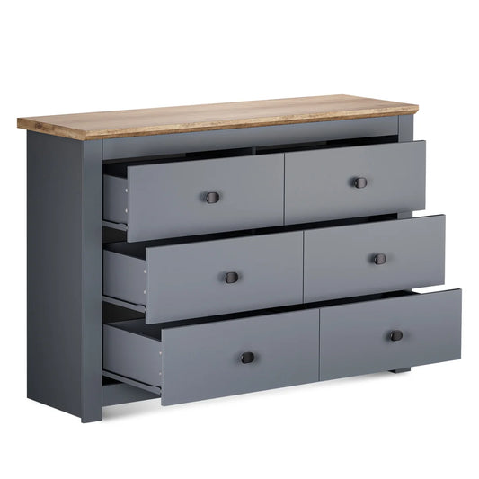 Chest of Drawers Milford 6D - Graphite