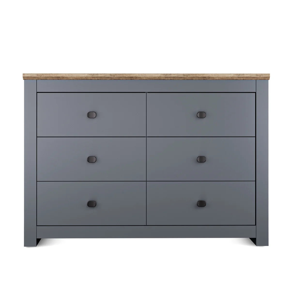 Chest of Drawers Milford 6D - Graphite
