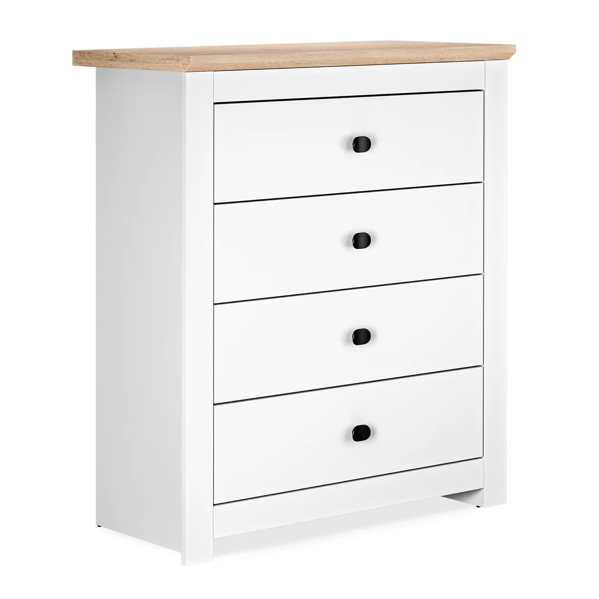 Chest of Drawers Milford 4D - White