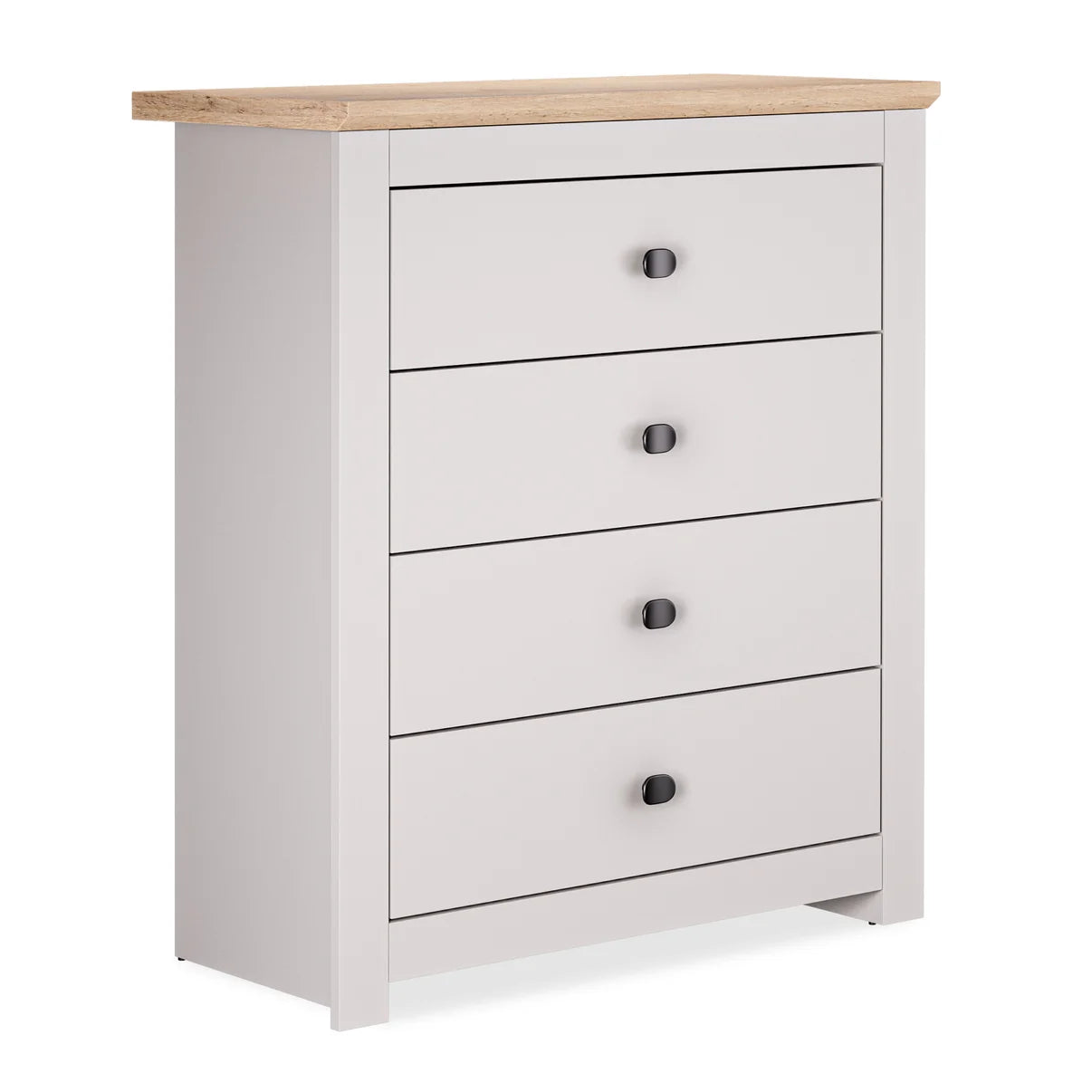 Chest of Drawers Milford 4D - Cashmere