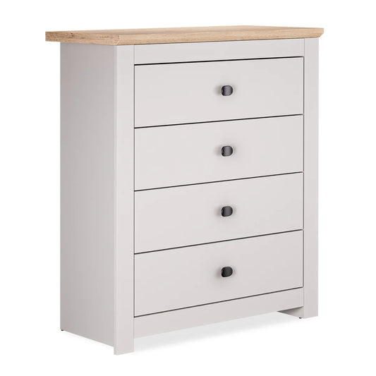 Chest of Drawers Milford 4D - Cashmere