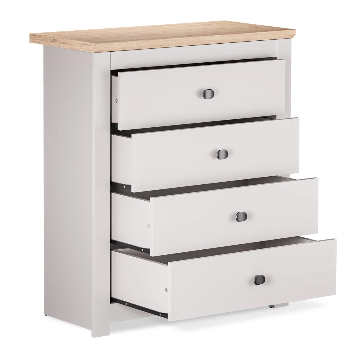 Chest of Drawers Milford 4D - Cashmere