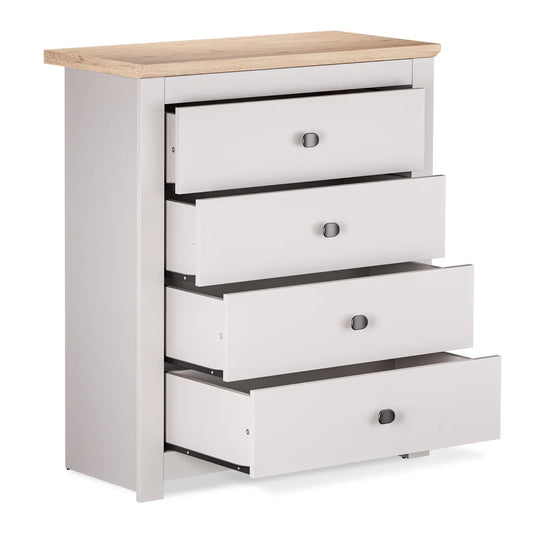 Chest of Drawers Milford 4D - Cashmere