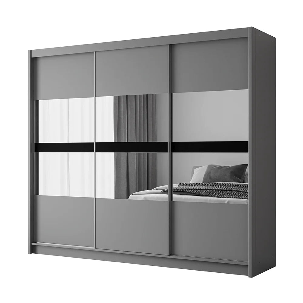 Wardrobe BATUMI 250 Graphite