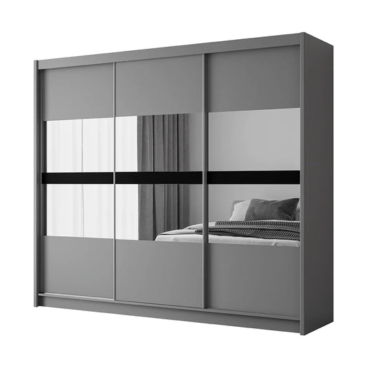 Wardrobe BATUMI 250 Graphite