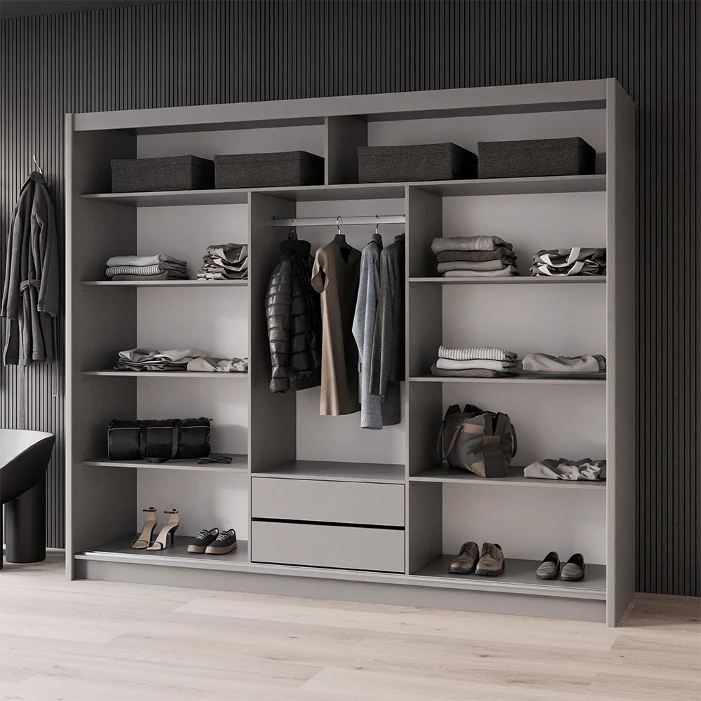 Wardrobe BATUMI 250 Graphite