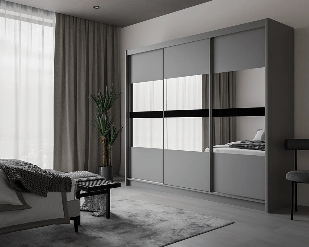Wardrobe BATUMI 250 Graphite