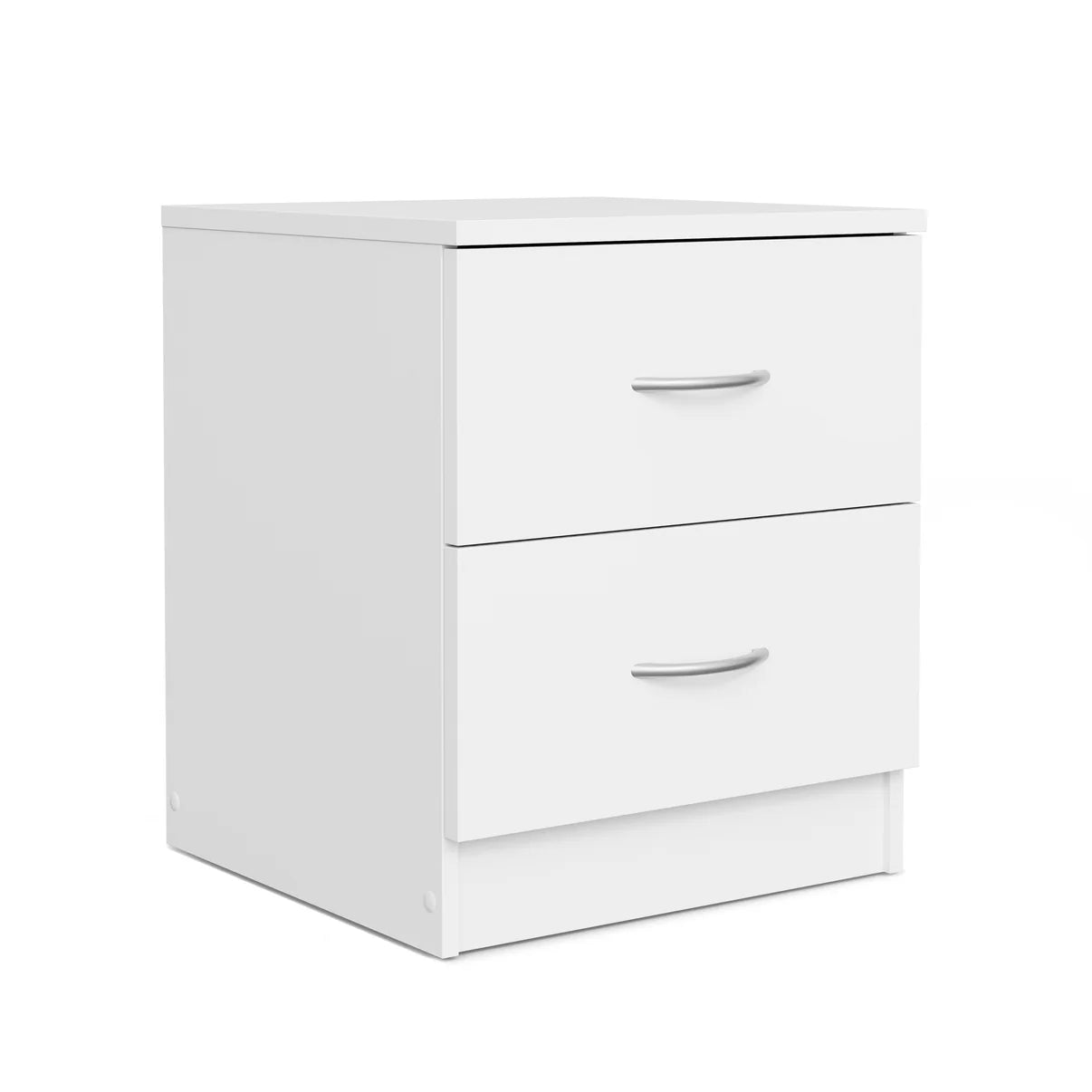 Bedside table Essential 2D - white