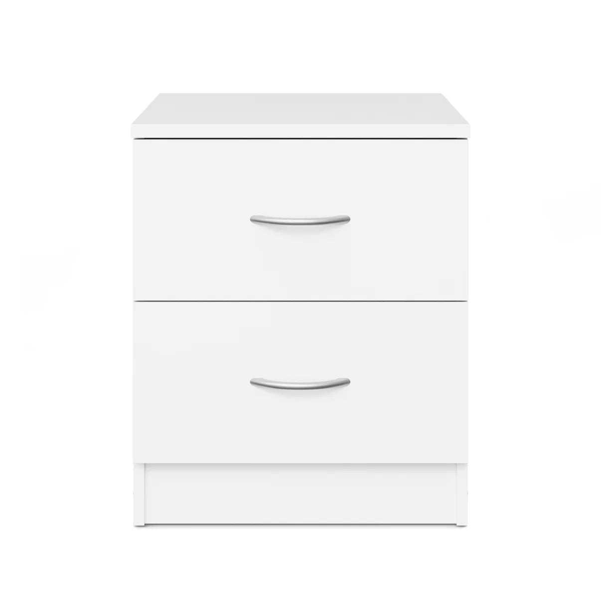 Bedside table Essential 2D - white