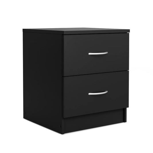 Bedside table Essential 2D - black