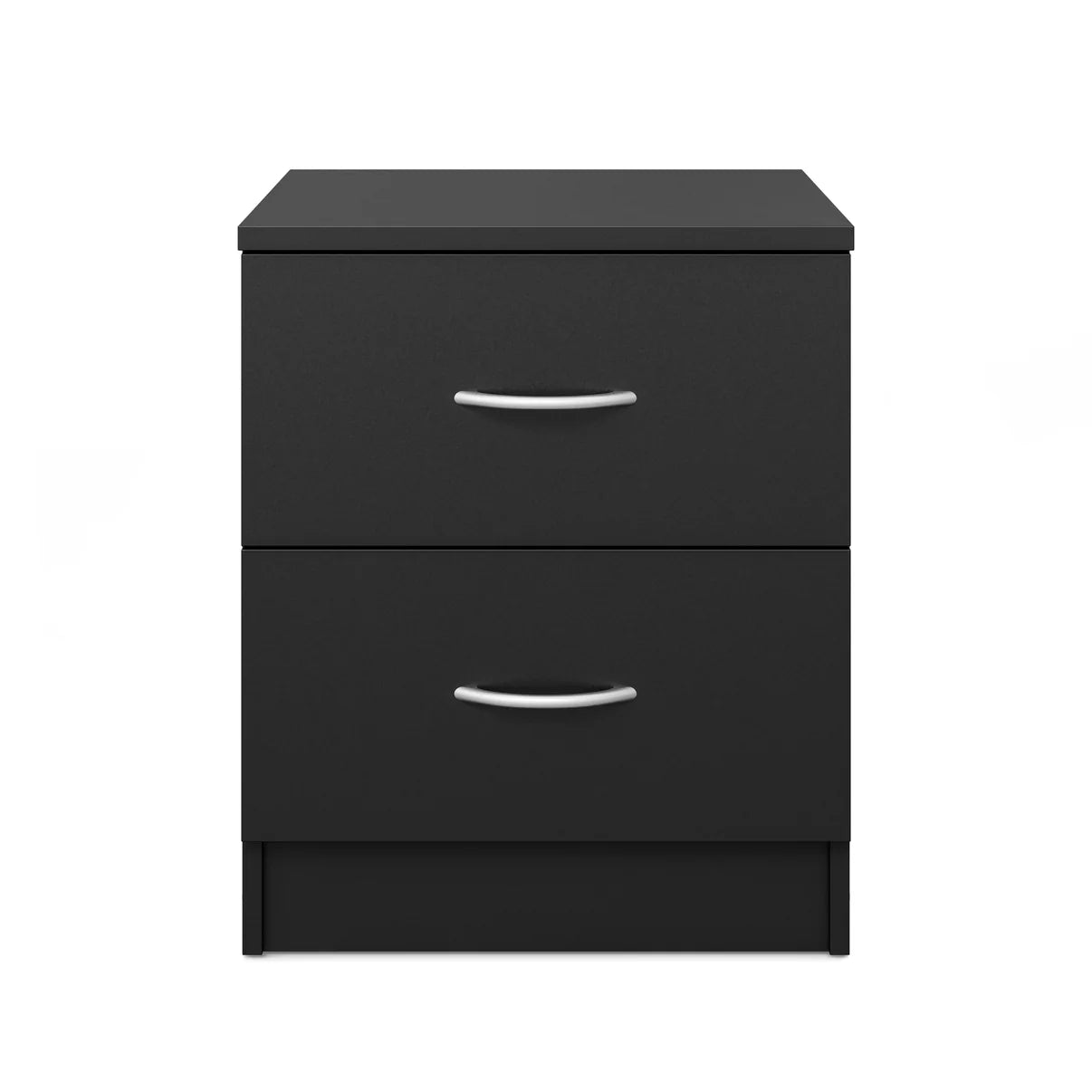 Bedside table Essential 2D - black
