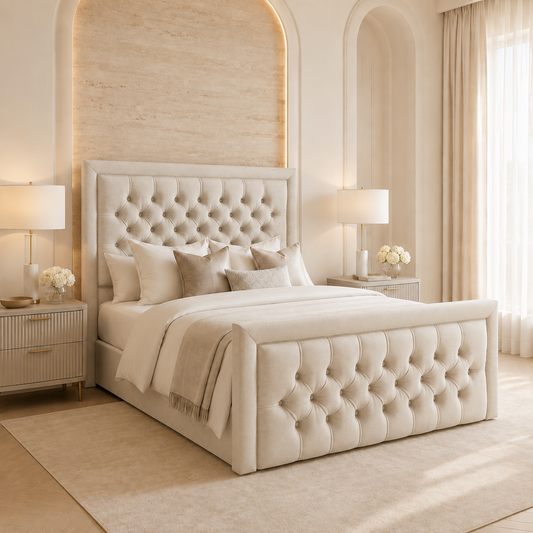 Stuart Upholstered Bed Frame