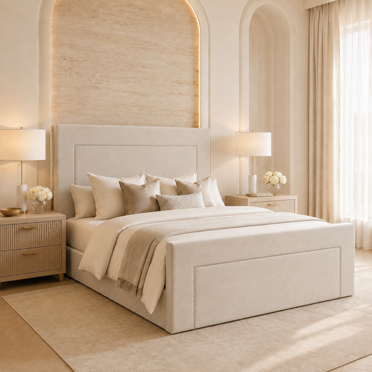 Johnny Upholstered Bed Frame