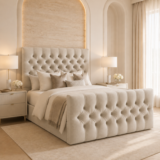 Leonard Upholstered Bed Frame