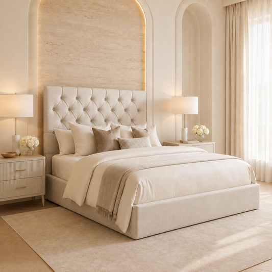 Ascot Upholstered Bed Frame