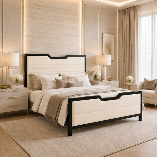 Holmes Metal Bed