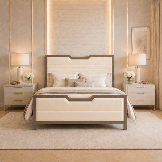 Holmes Metal Bed