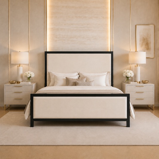 Gerald Metal Luxury Bed Frame