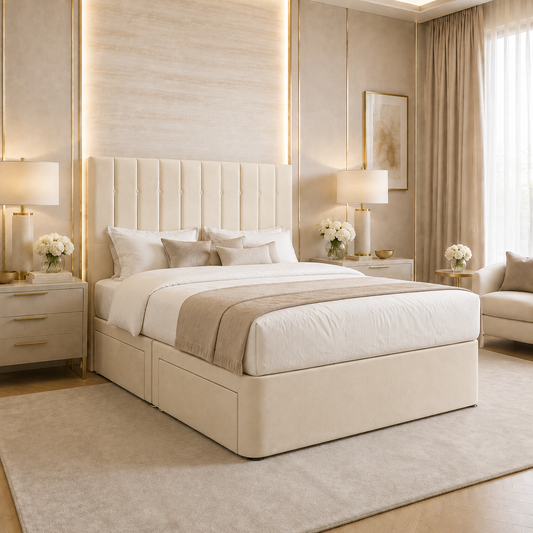 John Upholstered Divan Bed Frame