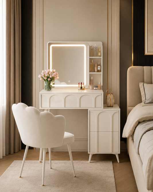 Kincaid Dressing Table with Mirror