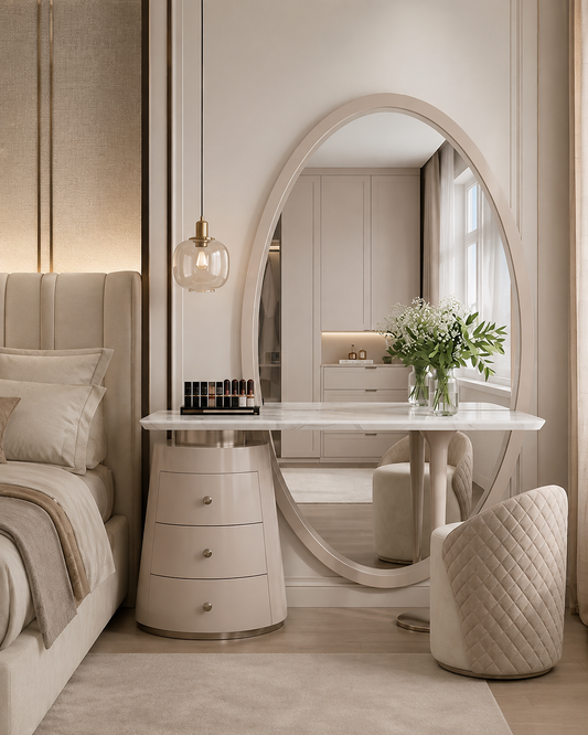 Kendrick Dressing Table with Mirror