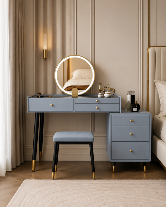 Aadyanth Dressing Table with Mirror